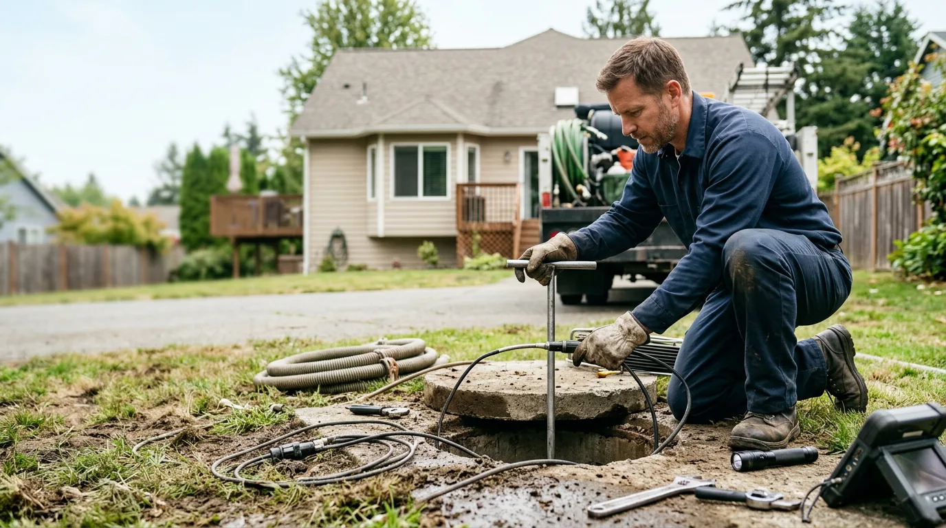 Septic Tank Pumping in Lake, MS